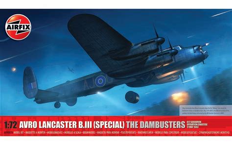 Airfix - A09007A - Avro Lancaster B.III (SPECIAL) "THE DAMBUSTERS" - 1/ ...