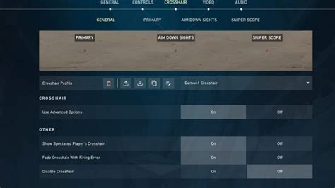 EG Demon1’s Valorant settings: Keybinds, crosshair, mouse settings & more - Charlie INTEL
