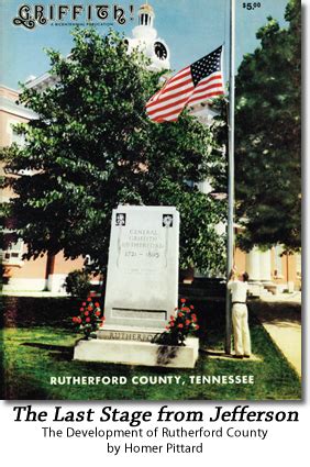 A History of Rutherford County – Rutherford County Tennessee Historical ...