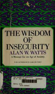 The wisdom of insecurity | Open Library