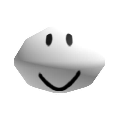 Bloated Head (White) | Roblox Item - Rolimon's