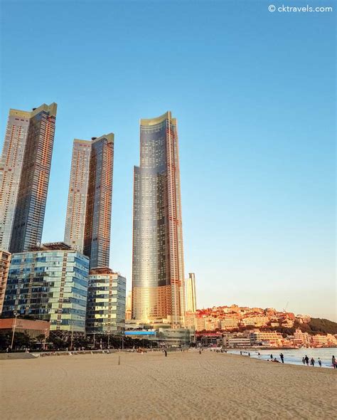 Haeundae Beach, Busan - 36 Things To Do (2024) - CK Travels