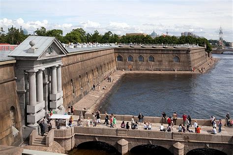 Peter and Paul Fortress in St. Petersburg, Russia