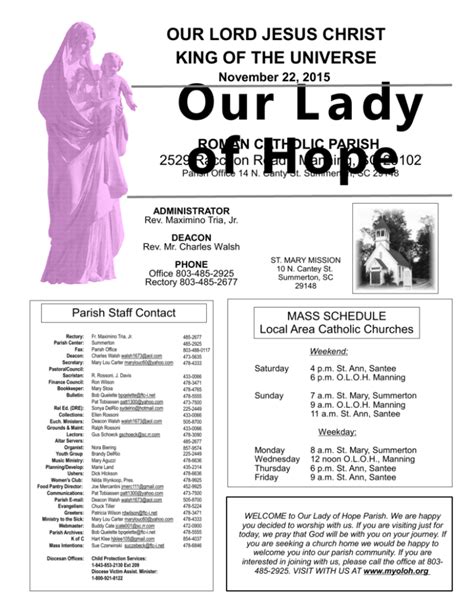 File - Our Lady of Hope Catholic Church