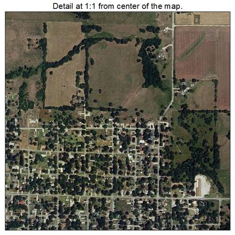 Aerial Photography Map of Butler, MO Missouri