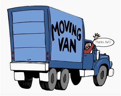 Clip Art Moving Truck Images Clip Art - Move Out , Free Transparent Clipart - ClipartKey