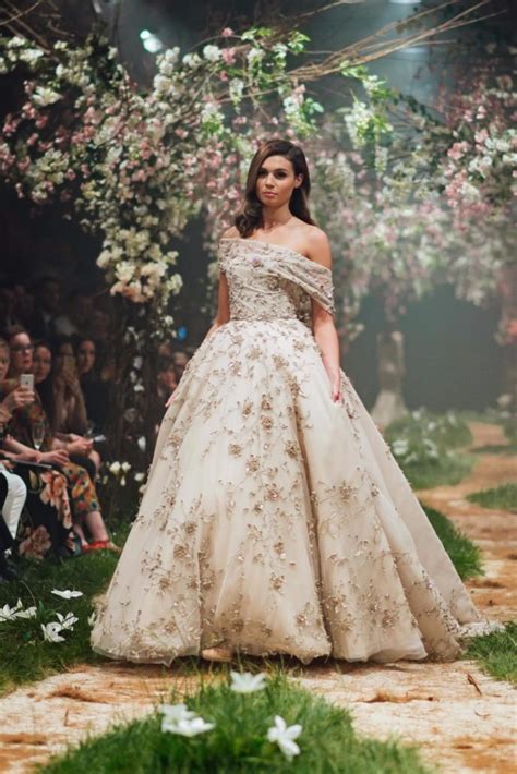 New Disney Wedding Dresses By Paolo Sebastian - Weddingchicks | Disney ...