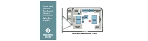 Saddleback Church Campus Map