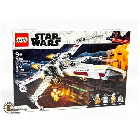 SEALED STAR WARS LEGO LUKE SKYWALKER'S X-WING