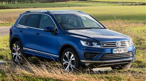 2014 Volkswagen Touareg R-Line (UK) - Wallpapers and HD Images | Car Pixel