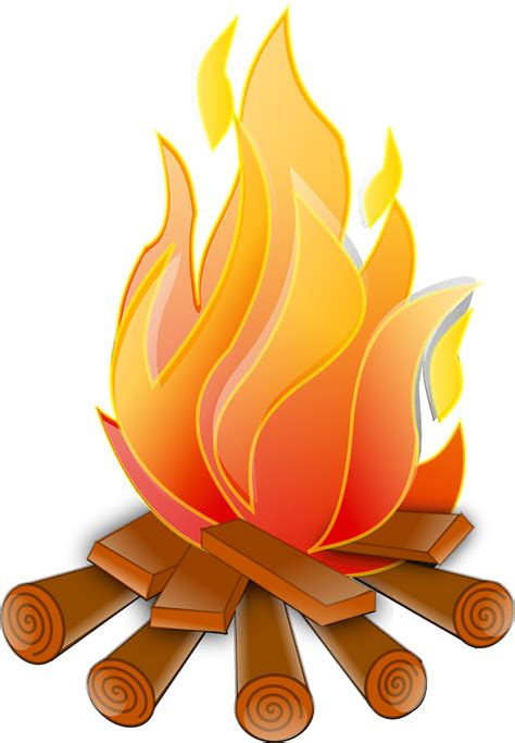 Fire clipart. Free download transparent .PNG | Creazilla