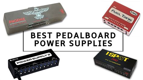 The 10 best pedalboard power supplies 2021: boost your pedalboard with our recommended power ...