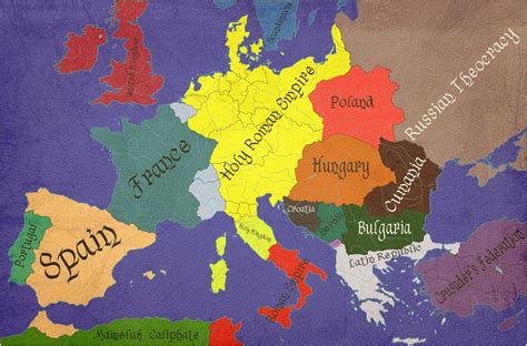 Cumania, a history miracle in Eastern Europe (1830) : r/imaginarymaps