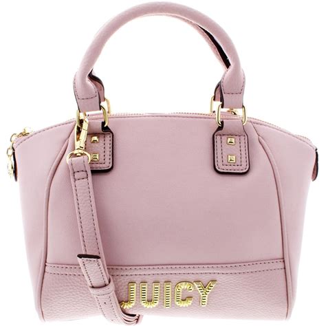 Juicy Couture Pink Velour Purse | semashow.com