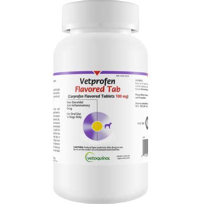 Vetprofen Flavored Tabs 100 mg (per tab) | On Sale | EntirelyPets Rx