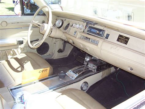 Dodge Charger 1969 Interior