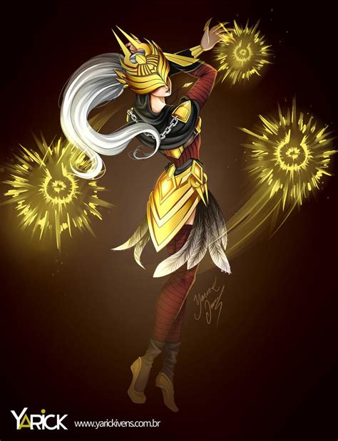 Justicar Syndra - League Of Legends by YarickArt on DeviantArt