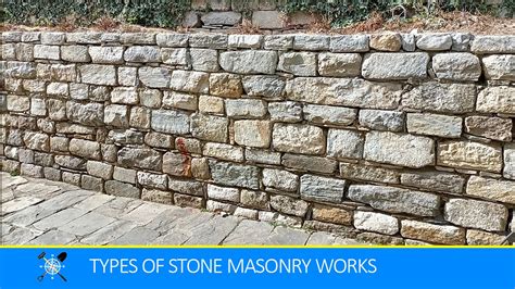 Types of Stone Masonry Works | Rubble Masonry — Civil Engineering Profile