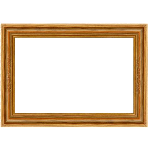 Wooden Frame - PNG All | PNG All