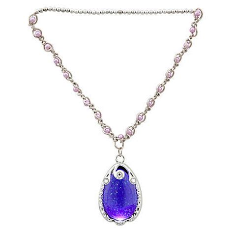 Disney Princess Sofia the First Amulet Necklace with Rhinestone-Accented Pendant- Buy Online in ...