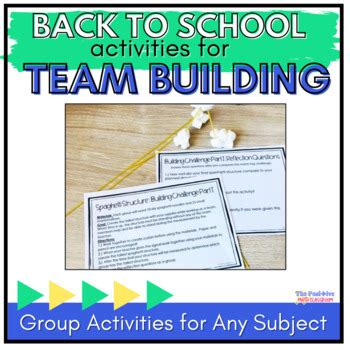 Team Building Challenge Activities | TpT