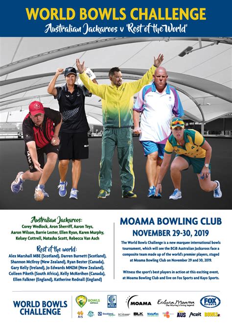 World Bowls Challenge - Bowls Australia