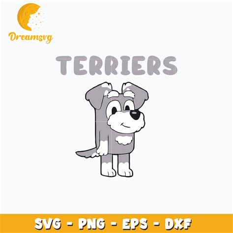 Bluey Terriers svg – DreamSVG Store