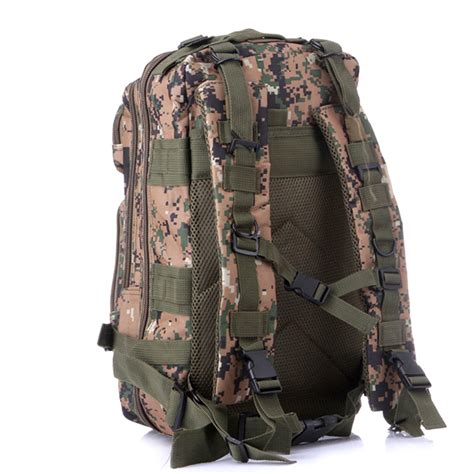 Tactical Military Backpack // Green Camo - Something Strong - Touch of ...