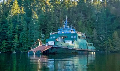 Former BC Ferries boat sinks off of the Sunshine Coast - Powell River Peak