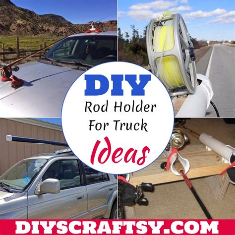 19 DIY Rod Holder Plans For Vehicles - DIYsCraftsy