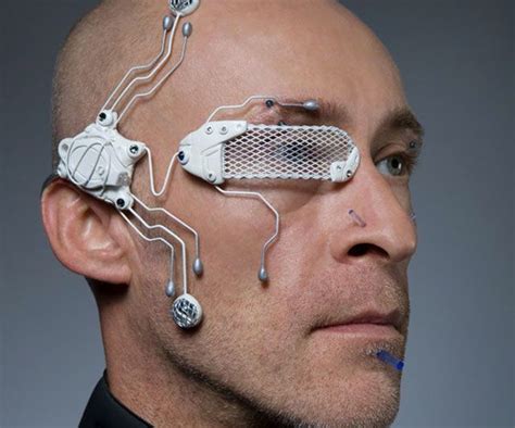 OK Google...uh, I mean...here are a bunch of cyberpunk headpieces to suit… | Cyberpunk in 2019 ...