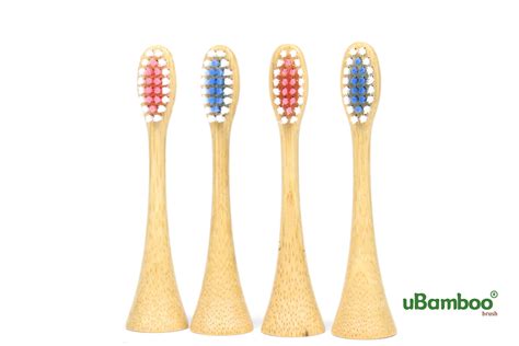 Eco-friendly bamboo electric toothbrush head - uBamboo Brush