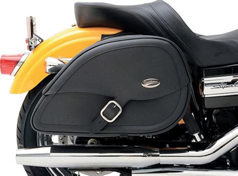 Buy Saddlemen Drifter Saddlebags Teardrop Black Kawasaki Vulcan 900 ...