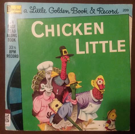 Unknown Artist – Chicken Little (1976, Vinyl) - Discogs