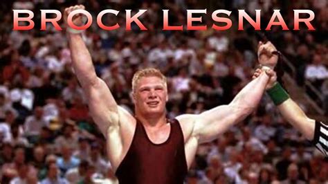 Brock Lesnar College Wrestling Highlights