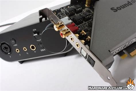 Creative Sound Blaster AE-9 Ultimate Sound Card Review | Hardware Asylum