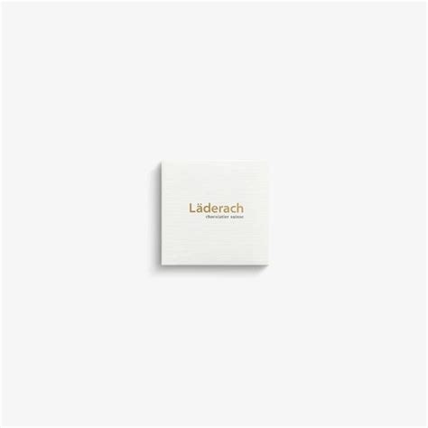 Pralines Gift Box 4 pcs | Läderach Chocolatier Suisse