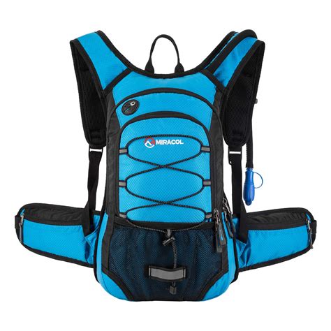 Buy Hydration Pack Hiking Water Backpack - Miracol Hiking Backpack with ...