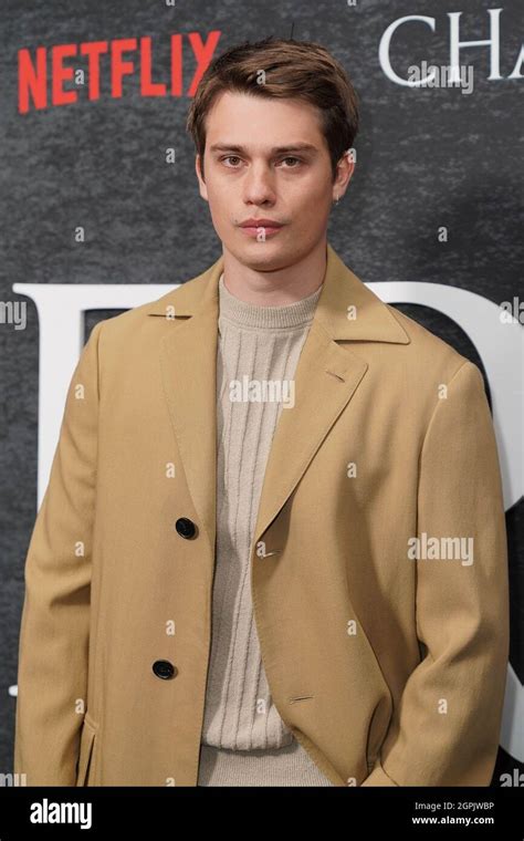 New York - NY - 20190415-Premiere of Netflix`s Chambers Season 1 -PICTURED: Nicholas Galitzine ...