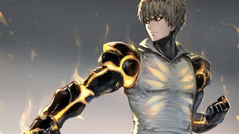 Genos, One Punch Man, 4K, #43 Wallpaper