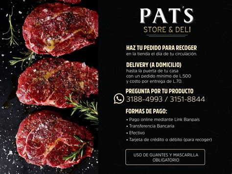 Pats Store & Deli by Josué Romero - Issuu