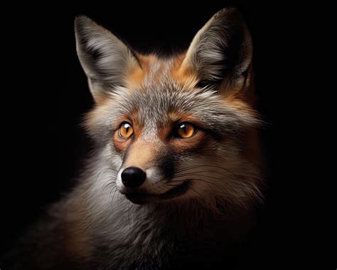 Silver fox seven Photograph by David Mohn - Fine Art America