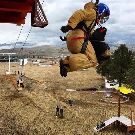 A Day In The Life of a Smokejumper