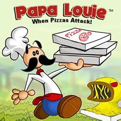 Papa Louie | 🕹️ Play Papa Louie Online On GamePix