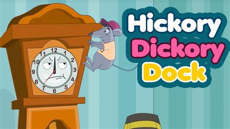 Hickory Dickory Dock | Nursery Rhymes | HD Version - YouTube