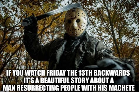 Throw some salt over your shoulder: All the best 'Friday the 13th' memes – Film Daily