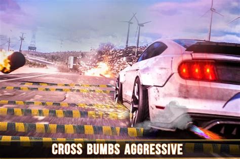 Speed Bump Car Crash Challenge: Smash Car Stunts