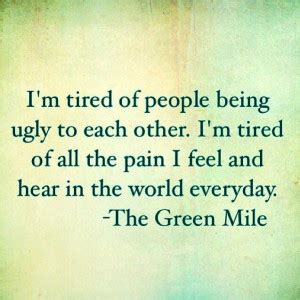 Quotes From The Green Mile. QuotesGram