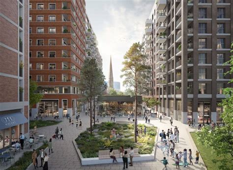 Plans submitted for £450m Coventry city centre regeneration project | BE News