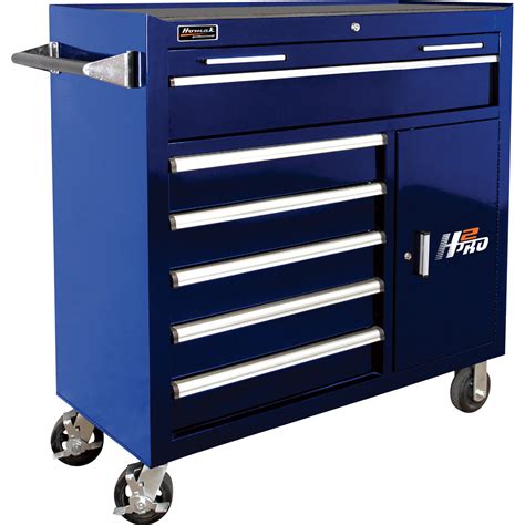 Homak H2PRO Series 41in. 6-Drawer Roller Tool Cabinet with 2 ...